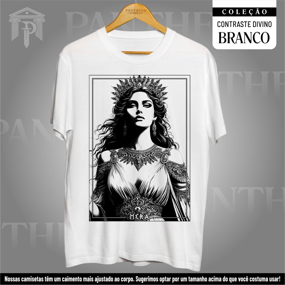 Nome do produto: Camiseta Unissex - \