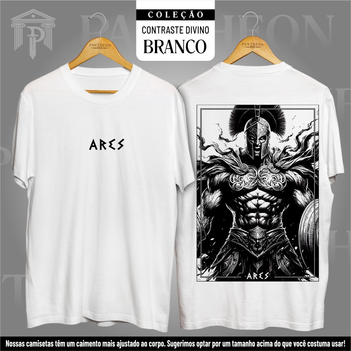 Nome do produto: Camiseta Unissex Frente e Costas - \
