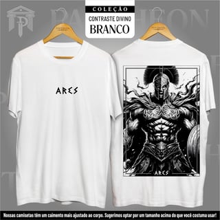 Camiseta Unissex Frente e Costas - 
