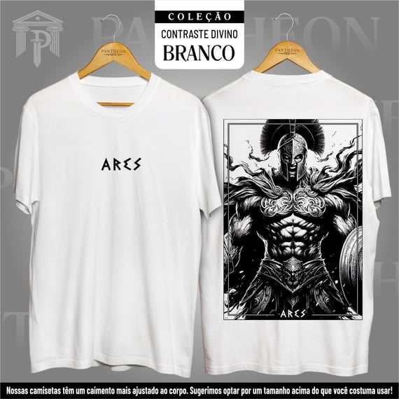 Camiseta Unissex Frente e Costas - 