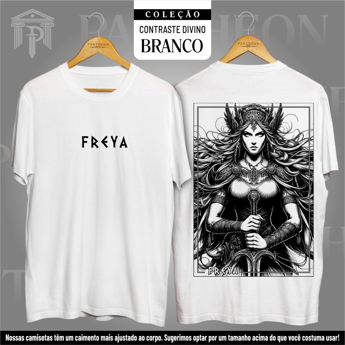 Nome do produto: Camiseta Unissex Frente e Costas - \