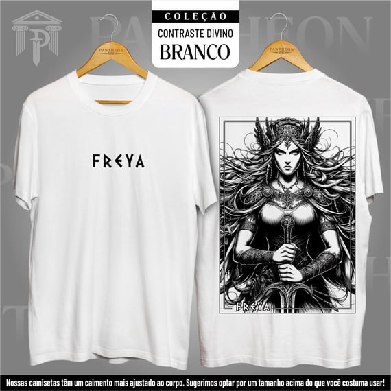 Camiseta Unissex Frente e Costas - 