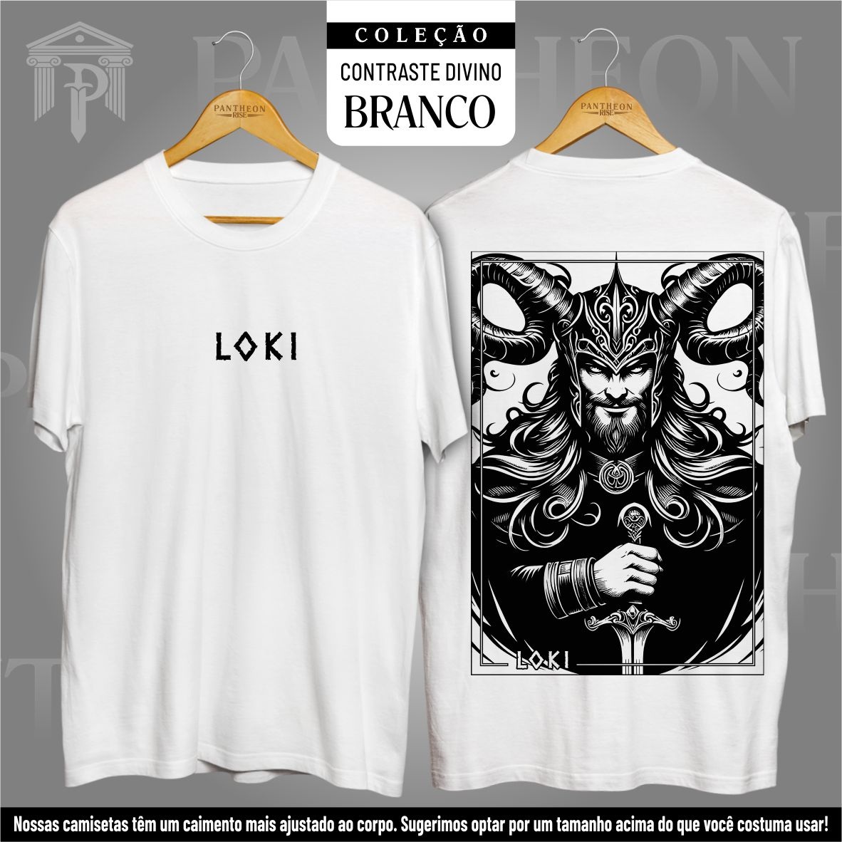 Nome do produto: Camiseta Unissex Frente e Costas - \