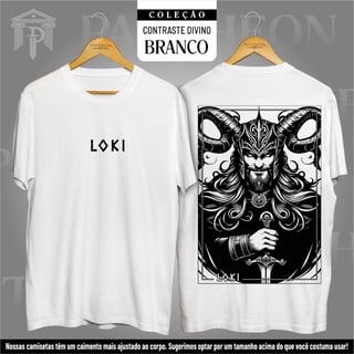 Camiseta Unissex Frente e Costas - 