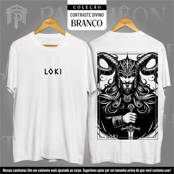 Camiseta Unissex Frente e Costas - 