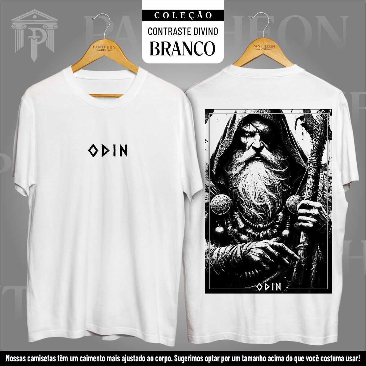 Nome do produto: Camiseta Unissex Frente e Costas - \