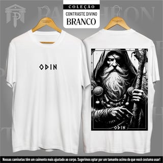 Camiseta Unissex Frente e Costas - 