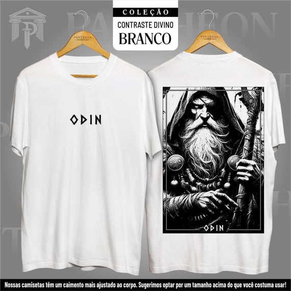 Camiseta Unissex Frente e Costas - 