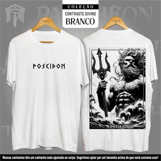 Nome do produto Camiseta Unissex Frente e Costas - 