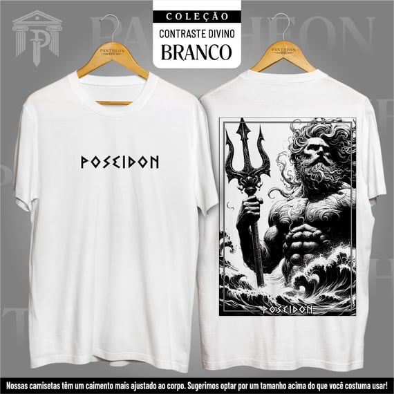 Camiseta Unissex Frente e Costas - 