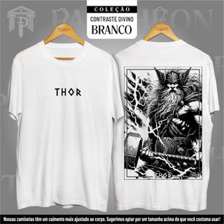 Camiseta Unissex Frente e Costas - 