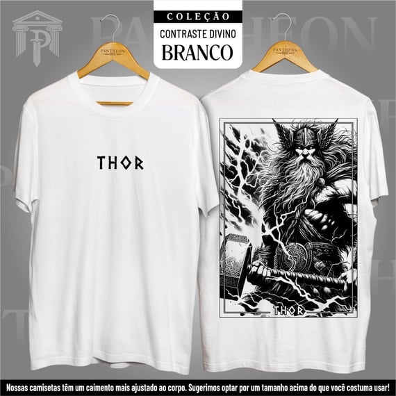 Camiseta Unissex Frente e Costas - 