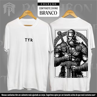 Nome do produto Camiseta Unissex Frente e Costas - 