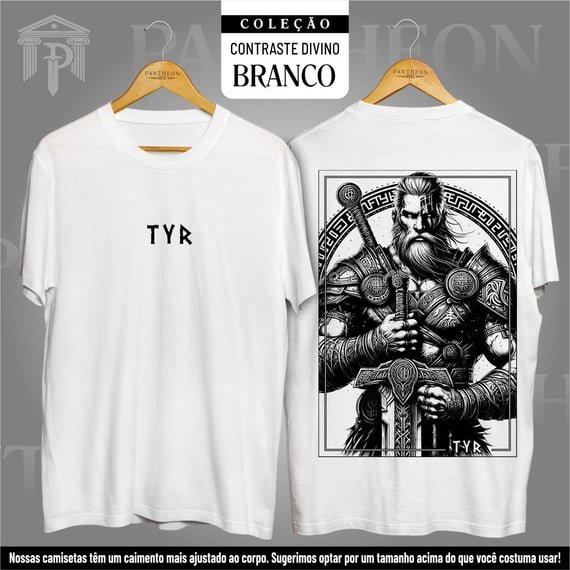 Camiseta Unissex Frente e Costas - 