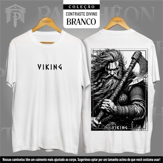 Camiseta Unissex Frente e Costas - 