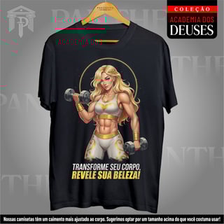 Camiseta Unissex - Afrodite Corpo e Beleza