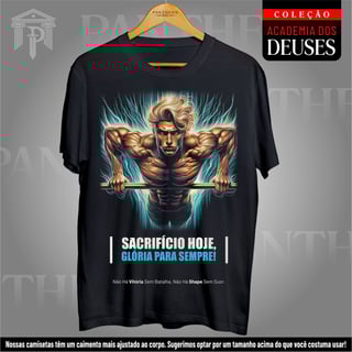 Camiseta Unissex - Apolo Glória para sempre