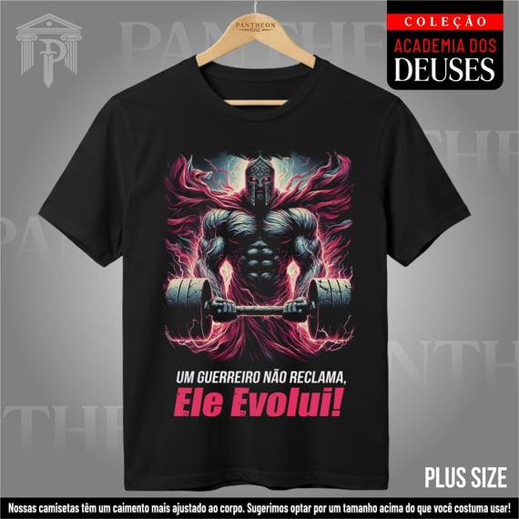 Plus Size Unissex - Ares em Evolução