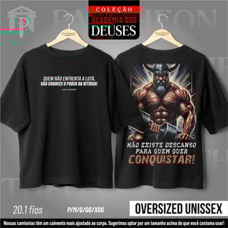 Oversized Unissex - Poder da Vitória!