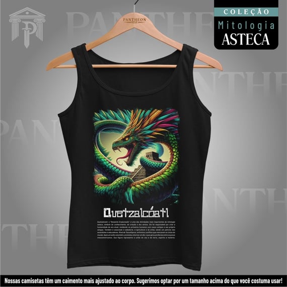 Regata - Deus Quetzalcóatl (Mitologia Asteca)