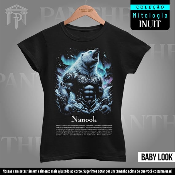 Baby Look - Deus Nanook (Mitologia Inuit)