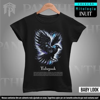 Baby Look - Deus Tulugaak (Mitologia Inuit)