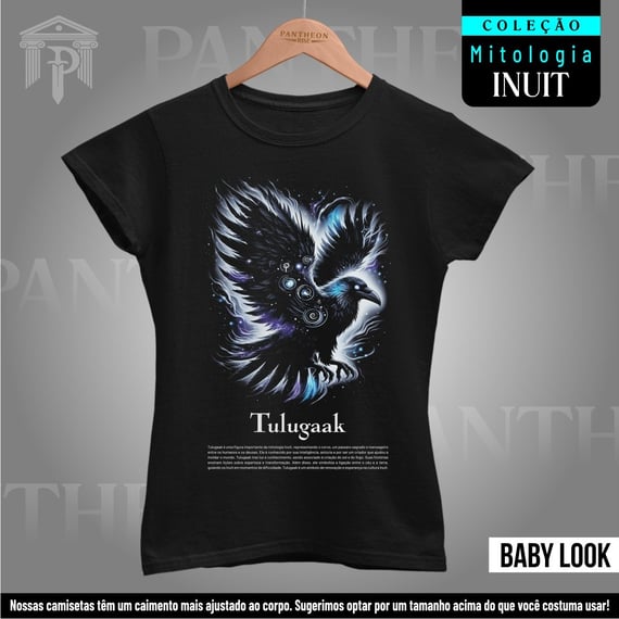 Baby Look - Deus Tulugaak (Mitologia Inuit)