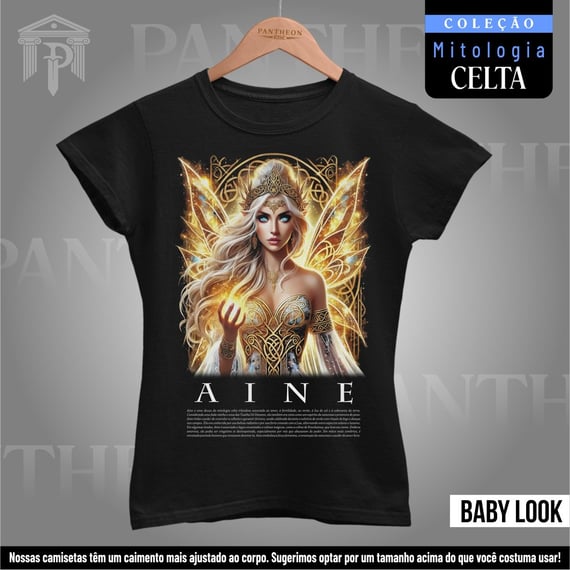 Baby Look - Deusa Aine (Mitologia Celta)