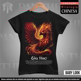 Bay Look - Zhu Niao (Mitologia Chinesa)