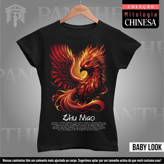 Bay Look - Zhu Niao (Mitologia Chinesa)
