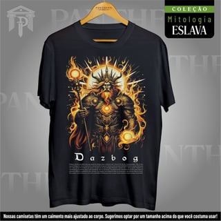 Camiseta Unissex - Deus Dažbog (Mitologia Eslava)