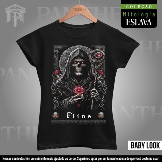 Baby Look - Flins (Mitologia Eslava)