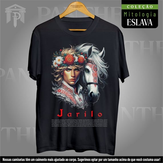 Camiseta Unissex - Deus Jarilo (Mitologia Eslava)