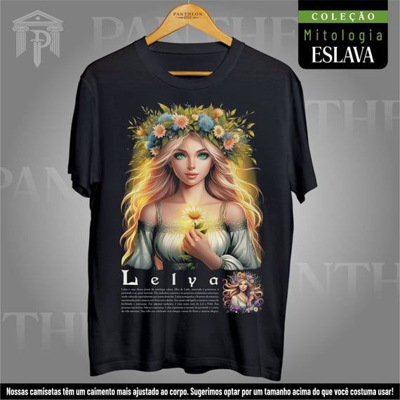 Camiseta Unissex - Deusa Lelya (Mitologia Eslava)