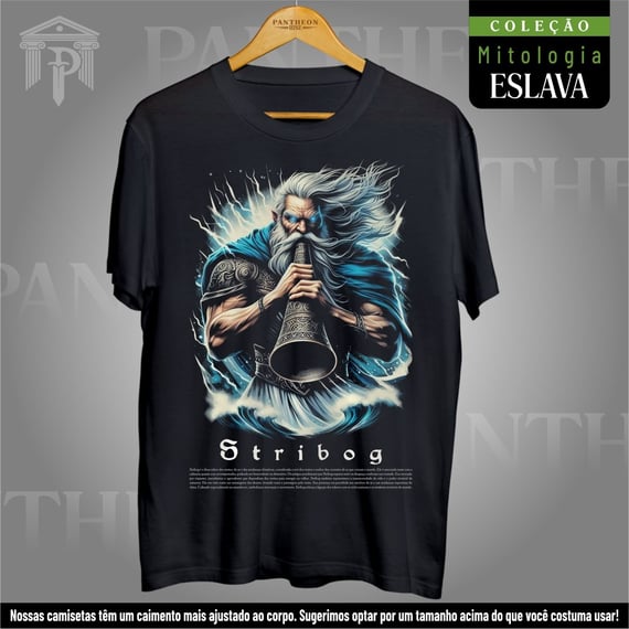 Camiseta Unissex - Deus Stribog (Mitologia Eslava)