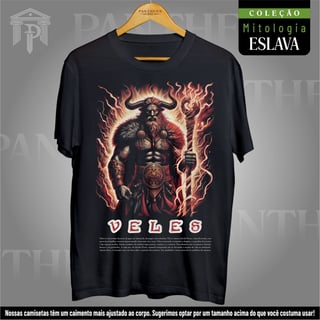 Camiseta Unissex - Deus Veles (Mitologia Eslava)