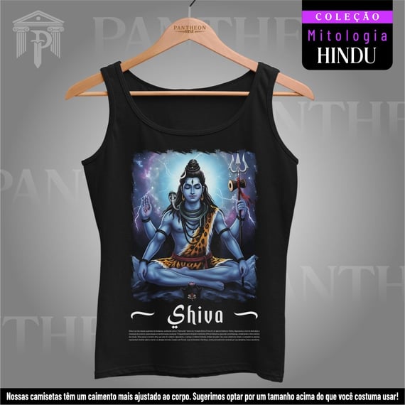 Regata - Deus Shiva (Mitologia Hindu)