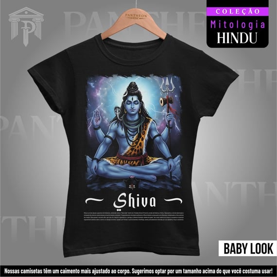 Baby Look - Deus Shiva (Mitologia Hindu)
