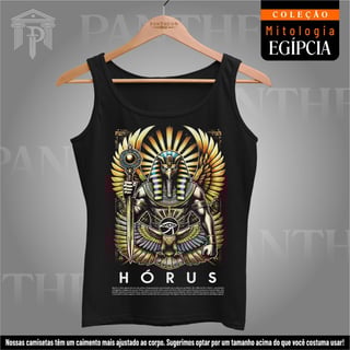 Nome do produto Regata - Deus Hórus (Mitologia Egípcia)