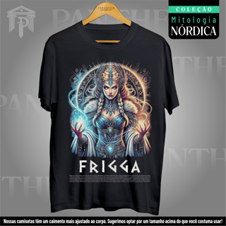 Camiseta Unissex - Deusa Frigga (Mitologia Nórdica)