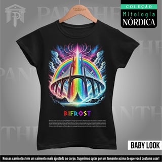 Baby Look - Bifröst (Mitologia Nórdica)