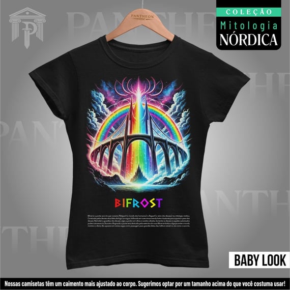 Baby Look - Bifröst (Mitologia Nórdica)