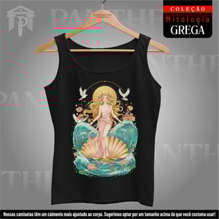 Nome do produto Regata - Deusa Afrodite (Mitologia Grega)