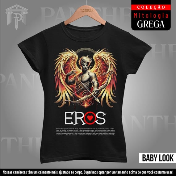 Baby Look - Deus Eros (Mitologia Grega)