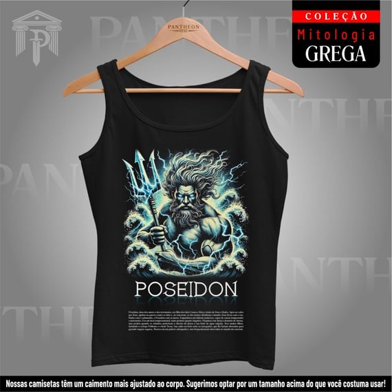 Regata - Deus Poseidon (Mitologia Grega)