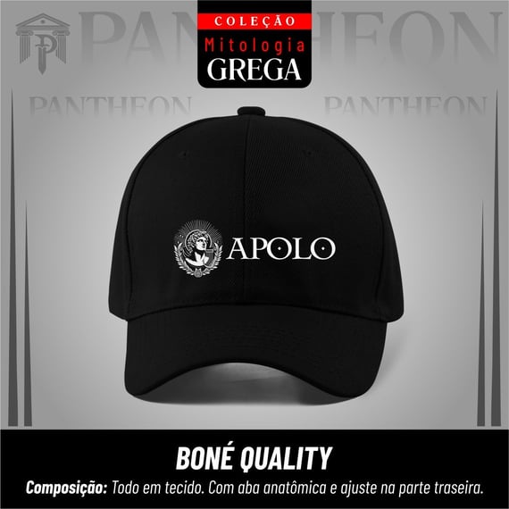 Boné Quality Apolo