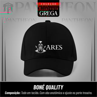 Boné Quality Ares