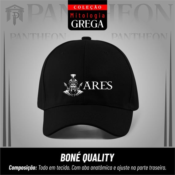 Boné Quality Ares