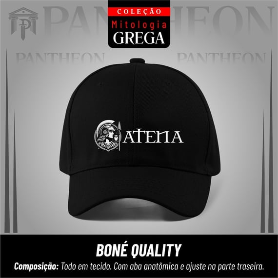 Boné Quality Atena