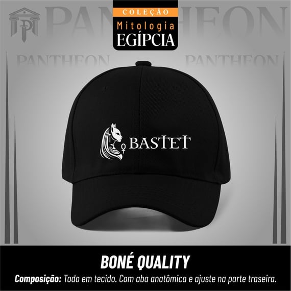Boné Quality Bastet